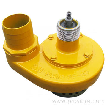 2'' flexible hose submersible water pump